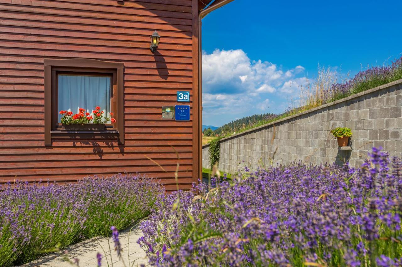 Boutique B&B Japodi Mrkopalj Exteriör bild