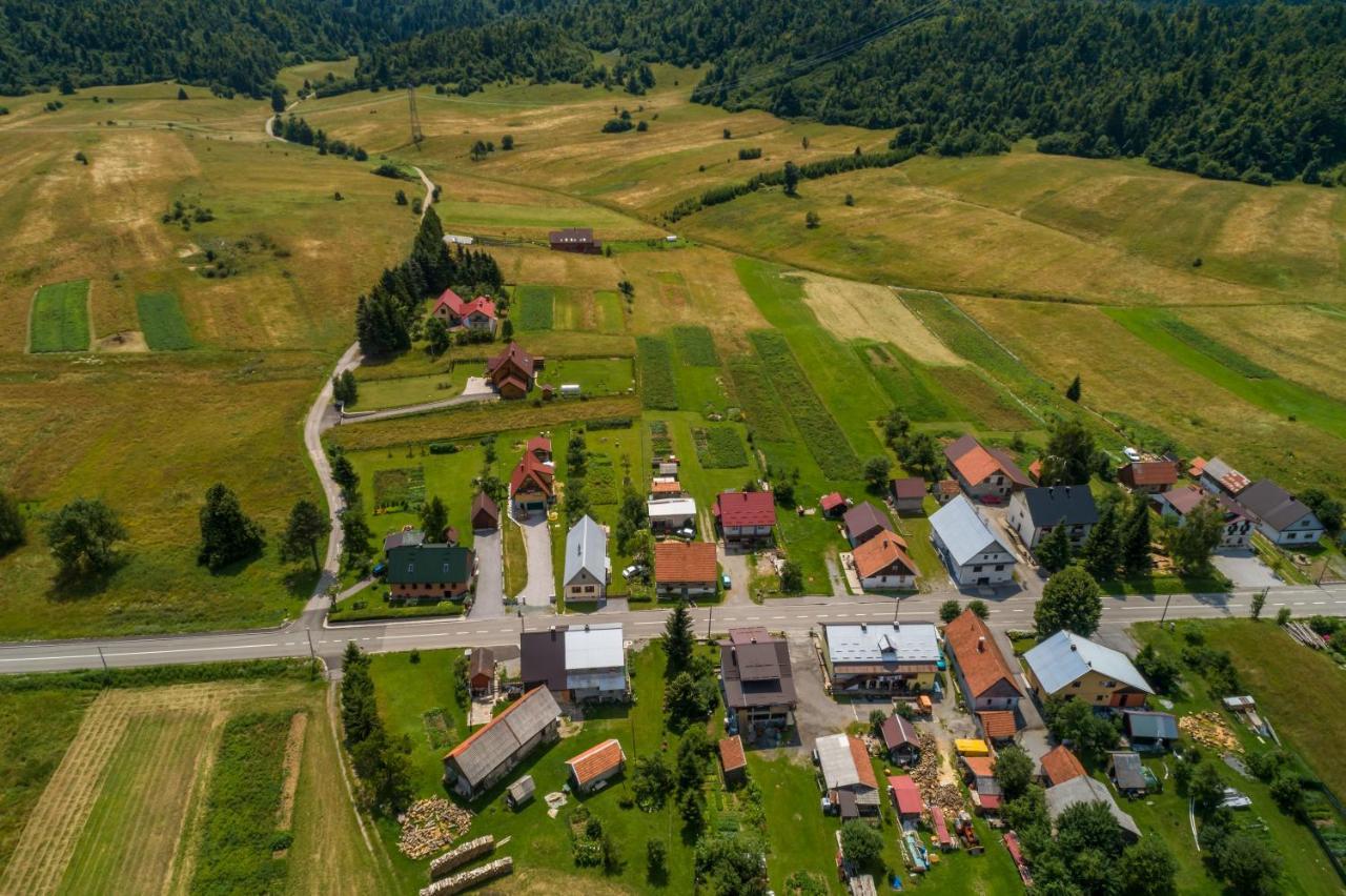 Boutique B&B Japodi Mrkopalj Exteriör bild
